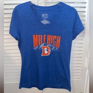 Fanatics Denver Broncos Mile High Tee Size Small